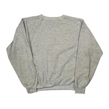 Mcmaster I.A.Bedford Sweatshirt - Large Grey Cotton Blend