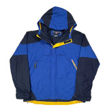 Polo Sport Windbreaker - XL Blue Nylon