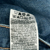 Levis Jeans - 34W 34L Blue Cotton