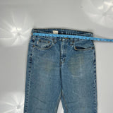 Carhartt Jeans - 34W 33L Blue Cotton