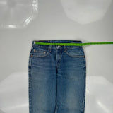 550 Levis Jeans - 32W 34L Blue Cotton