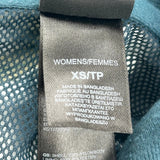 The North Face Jacket - XS Green Nylon