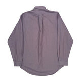 Ralph Lauren Checked Shirt - Medium Purple Cotton