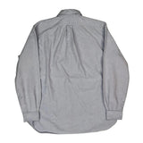 Ralph Lauren Shirt - Large Grey Cotton