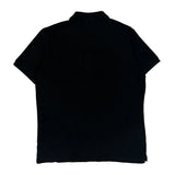Diesel Polo Shirt - Medium Black Cotton