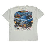 Mopars At The Strip 2006 M&O Graphic T-Shirt - Large White Cotton