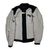 Motorcycles Harley Davidson Graphic Jacket - Large Black Cotton