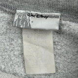 Disney Christmas Sweatshirt - Large Grey Cotton Blend