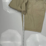 Tommy Hilfiger Chino Shorts - 37W 9L Beige Cotton