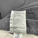 Carhartt Double Knee Carpenter Trousers - 35W 31L Grey Cotton Blend
