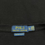 Polo Bear Polo By Ralph Lauren Graphic T-Shirt - XL Black Cotton