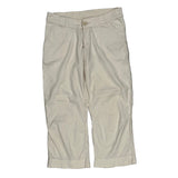 Patagonia Cargo Trousers - 31W UK 10 Beige Cotton