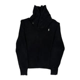 Ralph Lauren Sport Sweater - XL Black Cotton