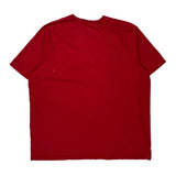 Carhartt T-Shirt - 2XL Red Cotton