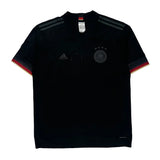 Germany National Team Adidas Football Shirt - 2XL Black Polyester