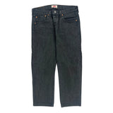 501 Levis Jeans - 32W 26L Grey Denim