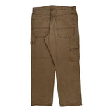 Unbranded Carpenter Pants - 34W 29L Brown Cotton