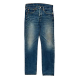 501 Levis Jeans - 31W 34L Blue Cotton