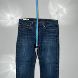 Levis Jeans - 34W 30L Blue Cotton