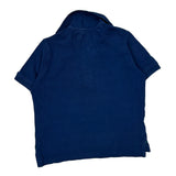 Age 3 Tommy Hilfiger Polo Shirt - 2XS Blue Cotton