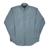 Ralph Lauren Shirt - Medium Blue Cotton