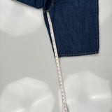 Levis Denim Shorts - 36W 10L Blue Cotton