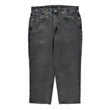 Levis Jeans - 36W 27L Gray Cotton