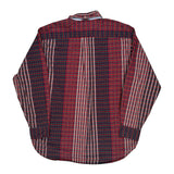 Tommy Hilfiger Checked Shirt - Large Multicoloured Cotton