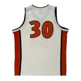 Illinois Nike Jersey - Large White Polyester