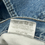 Wrangler Denim Shorts - 32W 9L Blue Cotton