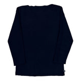 Ralph Lauren Petite Sweater - Small Navy Cotton
