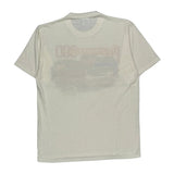 Pennsylvania 300 Jerzees Graphic T-Shirt - Large Cream Cotton
