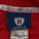 Green Bay Packers Nfl Football Football Jersey - XL Red Polyester