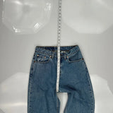 550 Levis Jeans - 28W US 4 Blue Cotton