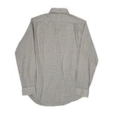 Polo By Ralph Lauren Checked Shirt - Medium White Cotton