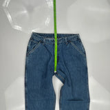 Carhartt Double Knee Carpenter Jeans - 30W 33L Blue Denim