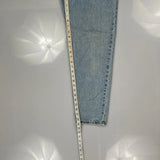 Made In USA Levis 950 Jeans - 28W UK 8 Light Wash Cotton