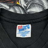 Hawaiian Soul Hanes Single Stitch T-Shirt - Large Black Cotton