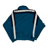 John Smith Striped Track Jacket - XL Blue Polyester