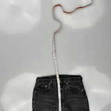 501 Levis Jeans - 32W 30L Gray Denim