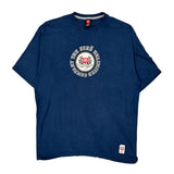 Ecko Unltd Graphic T-Shirt - XL Blue Cotton