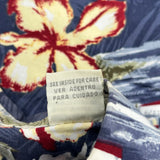 Crossings Floral Hawaiian Shirt - Small Multicoloured Cotton