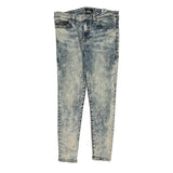 True Religion Skinny Jeans - 32W UK 10 Acid Wash Cotton