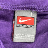 Lsu Tigers Nike Football Jersey - Large Purple Polyester
