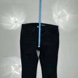Carhartt Slim Fit Jeans - 33W 28L Black Cotton Blend