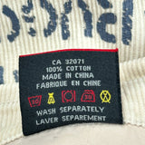 Navy Crew Shirt - XL Beige Cotton