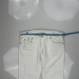 True Religion Jeans - 40W 30L White Cotton