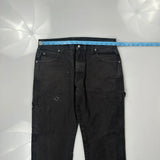 Levis Carpenter Pants - 30W 31L Gray Cotton
