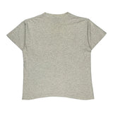 Single Stitch Unbranded Graphic T-Shirt - Large Beige Cotton