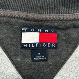 Tommy Hilfiger Spellout Sweatshirt - Medium Gray Cotton